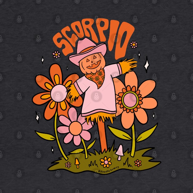 Scorpio Scarecrow by Doodle by Meg